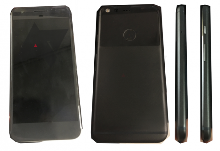 Googlen ja HTC:n kehittämä Sailfish-koodinimellinen puhelin.