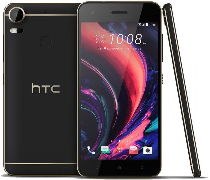 HTC Desire 10 Pro evleaksin vuotamassa kuvassa.