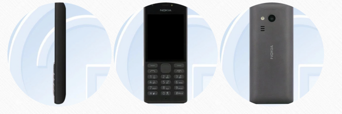 Nokia RM-1187 on uusi peruspuhelin.