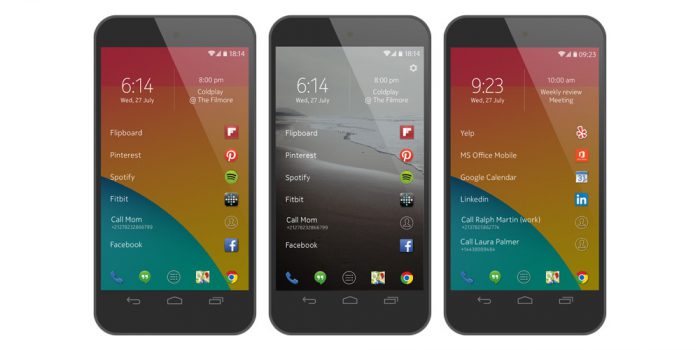 Nokia on kehittänyt Android-käyttöjärjestelmän päälle oman ladattavissa olevan Z Launcherinsa.