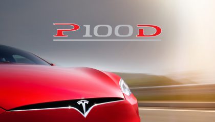 Tesla P100D.