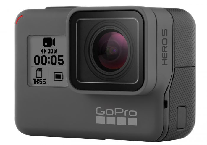 GoPro Hero5 Black.
