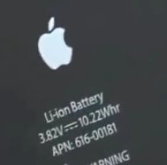 Videolla nähtävät iPhone 7 Plussan akun tiedot.