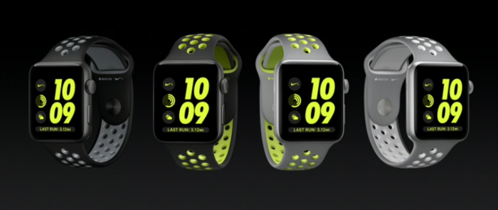 Apple Watch Series 2 Nike