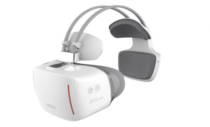 Alcatelin VR-laite.