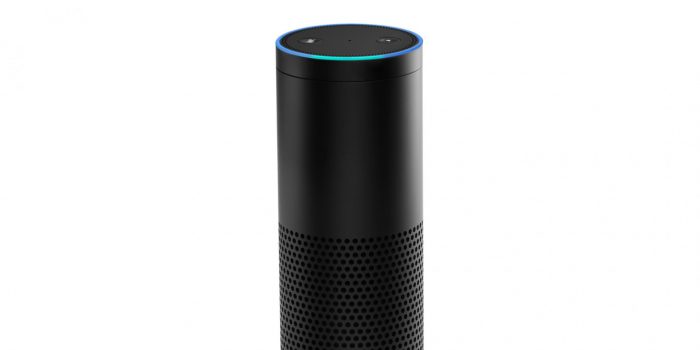 Amazonin viime vuoden yllätyshittituote: Echo-älykaiutin.