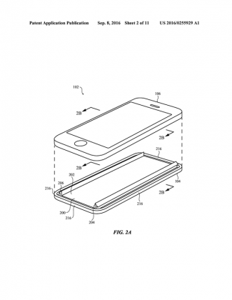 Applella on patentteja keraamisen rakenteen helpommaksi valmistamiseksi.