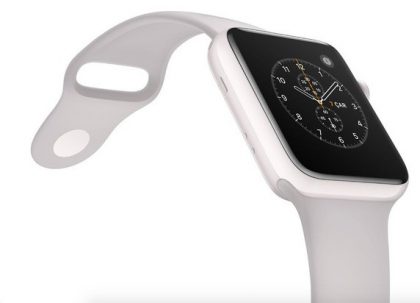 Apple Watch Series 2:n uudessa huippuversiossa on keraaminen rakenne.