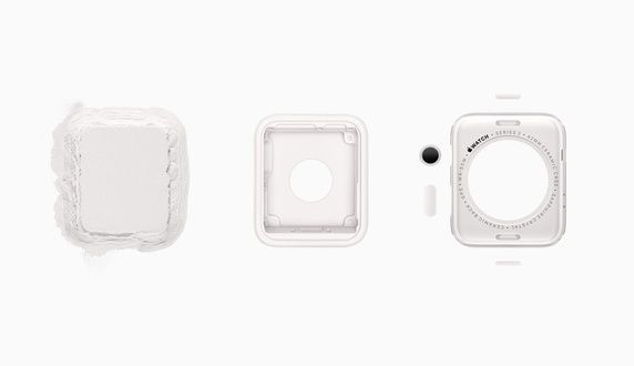 Näin Apple Watch 2:n keraaminen rakenne muotoutuu.