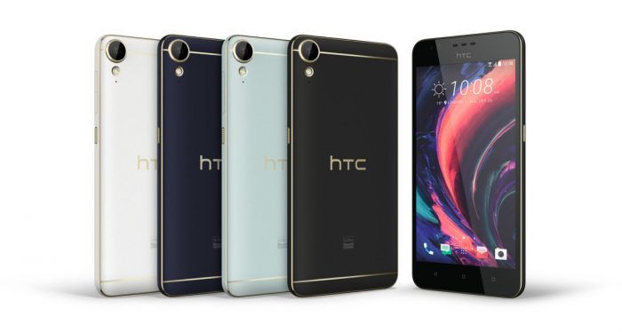 HTC Desire 10 Lifestyle.