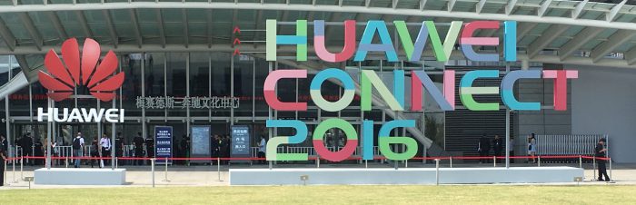 Huawei Connect 2016.