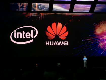 Intelin pääjohtaja Brian Krzanich kertoi Intelin ja Huawein yhteistyöstä Huawei Connect 2016:ssa.