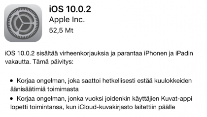 iOS 10.0.0.2 julki.