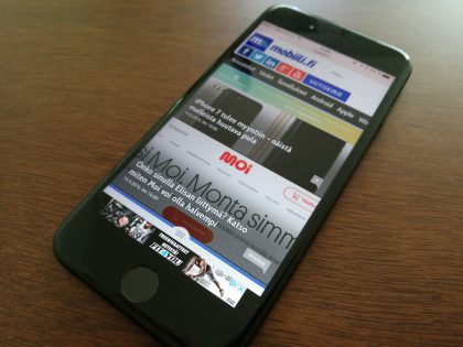 iPhone 7:stä on myöhemmin luvassa vielä laajempi arvostelu Mobiili.fissä.