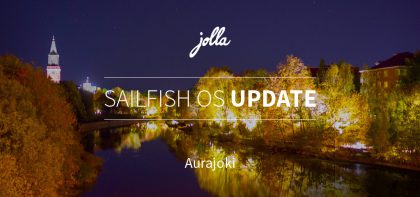 Aurajoki on uusin Sailfish OS -päivitys.