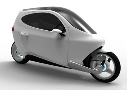 Lit Motorsin kehittämä kaksipyöräinen ajoneuvo.