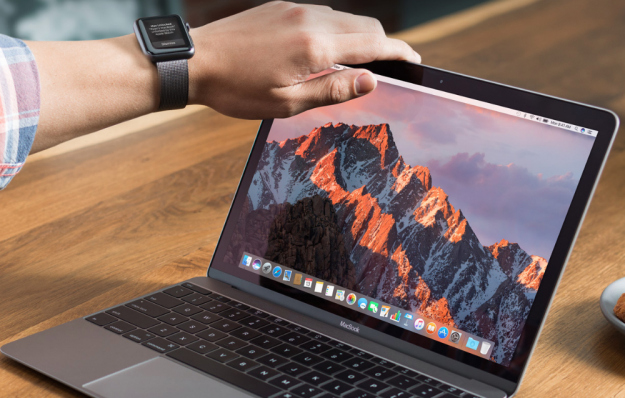 macOS Sierra tuo kirjautumisen Apple Watchilla osaan uudemmista Maceista.