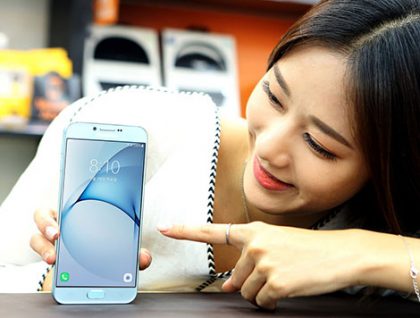 Galaxy A8 (2016) on toistaiseksi esitelty Samsungin kotikentällä Koreassa.