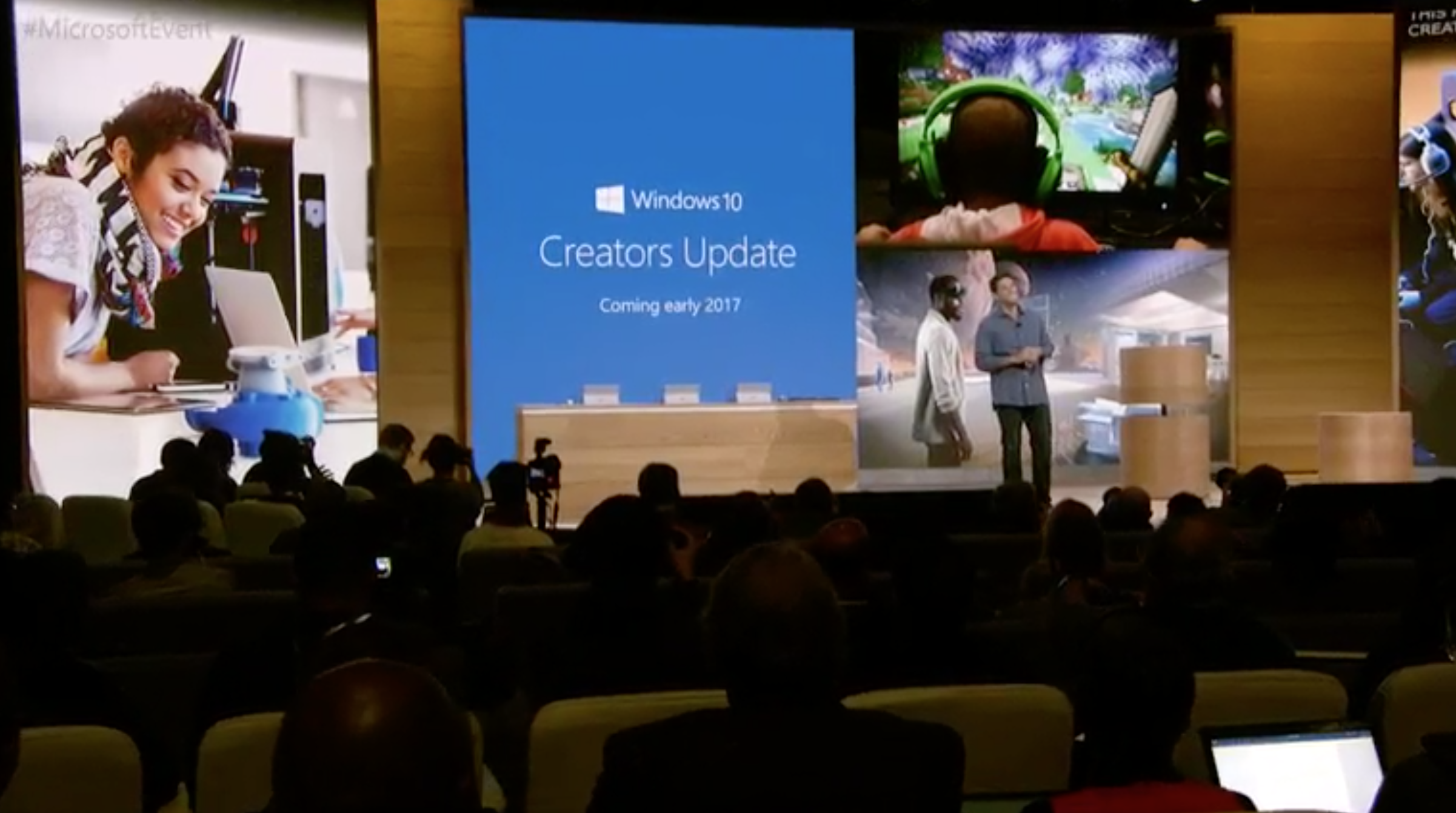 Windows 10 Creator's Update