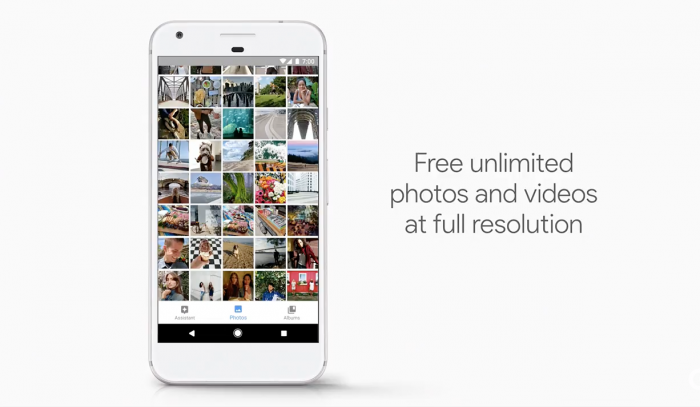Google Kuvat tarjoaa rajoittamattoman tallennustilan Pixelin kameran kuville ja videoille.