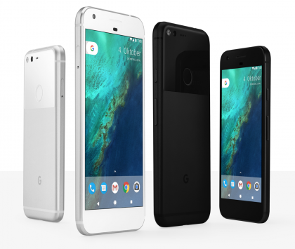 Google Pixel ja Pixel XL -puhelimissa Android 7.1 on jo valmiina.
