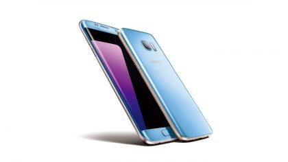 Samsung Galaxy S7 edge saa uuden Blue Coral -värin myyntiä piristämään.