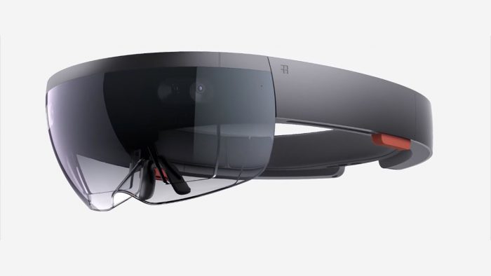 Microsoft HoloLens.