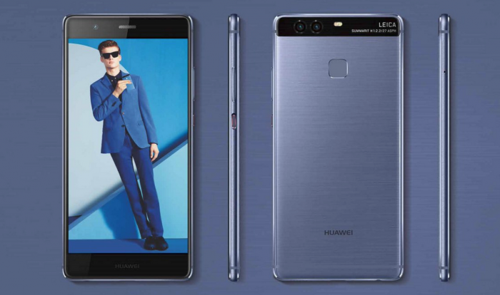 Huawei P9 uutena sinisenä värivaihtoehtona.