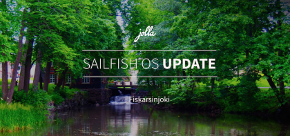 Jolla Sailfish OS Fiskarsinjoki.