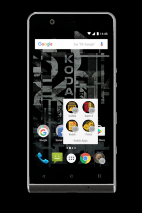 Kodak Ektra on Android-älypuhelin.
