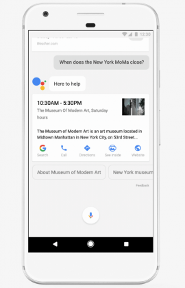 Google Assistant.