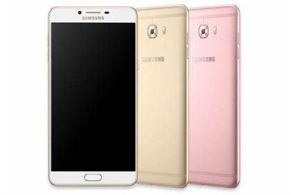 Galaxy C9 Pro tulee kahtena värivaihtoehtona.