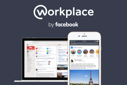 Workplace by Facebook.