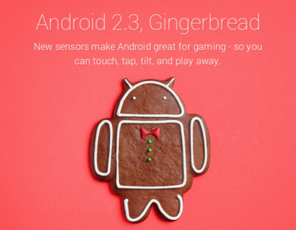 Android 2.3 Gingerbreadin julkaisusta on jo pitkä aika - pian jo 6 vuotta.