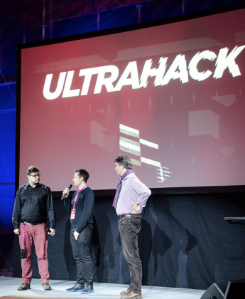 Ultrahack huipentui Helsingissä viikonloppuna. Kuva: Veeti Haapsamo.