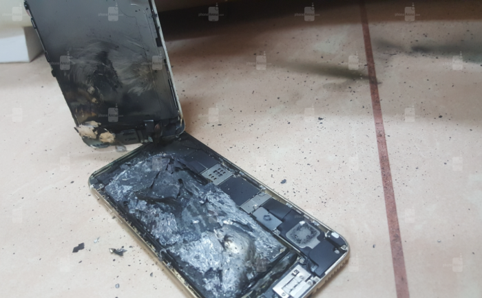 Apple iPhone 6s räjähdys