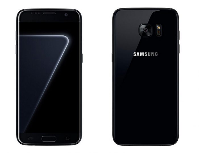 Samsung Galaxy S7 edge Pearl Black