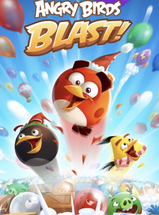 Angry Birds Blast.