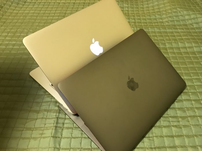 Apple-logo ei ole enää valaistu uudessa MacBook Prossa.