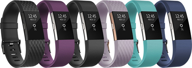 Fitbit Charge 2.