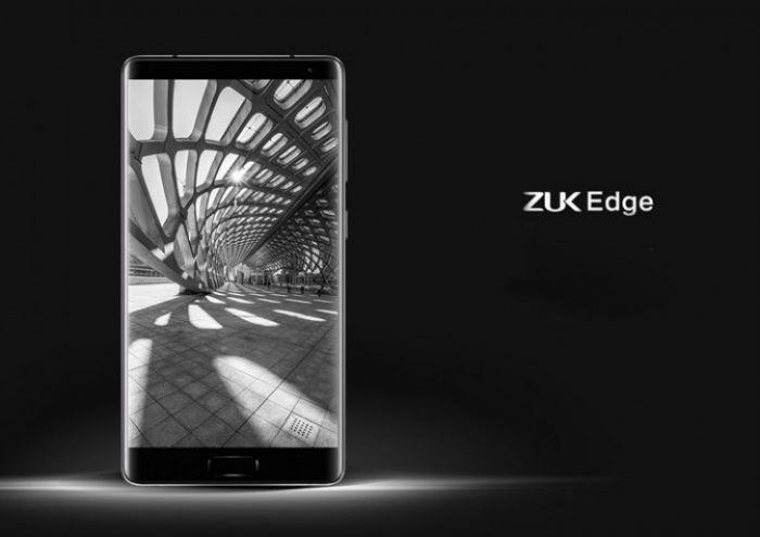 ZUK Edge sisältää varsin pienet näytönreunukset ja näytön kerrotaan kattavan 86,4 prosenttia etupuolen pinta-alasta.