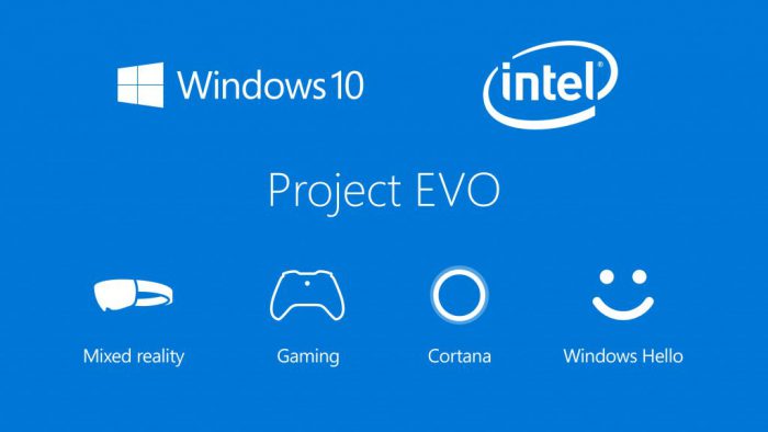 Microsoft ja Intel vievät PC:eitä eteenpäin Project Evo -hankkeilla.