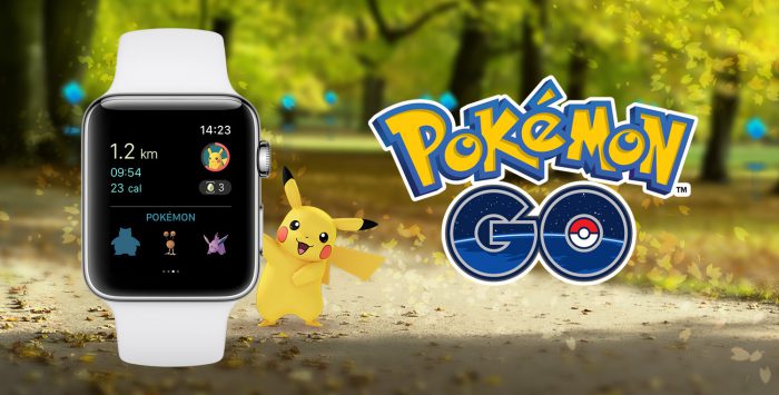 Pokémon GO Apple Watchille.