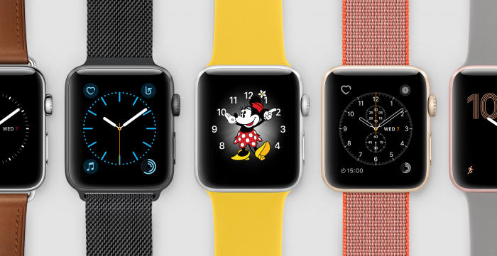 Uutta Apple Watch -mallistoa.