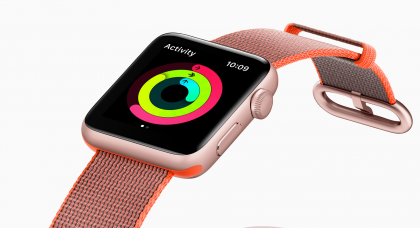 Nykyinen Apple Watch Series 2.