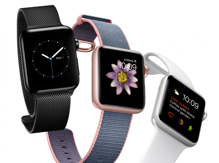 Tyylikkäät, laajasti muokattavat kellotaulut ovat Apple Watchin yksi vahvuus.