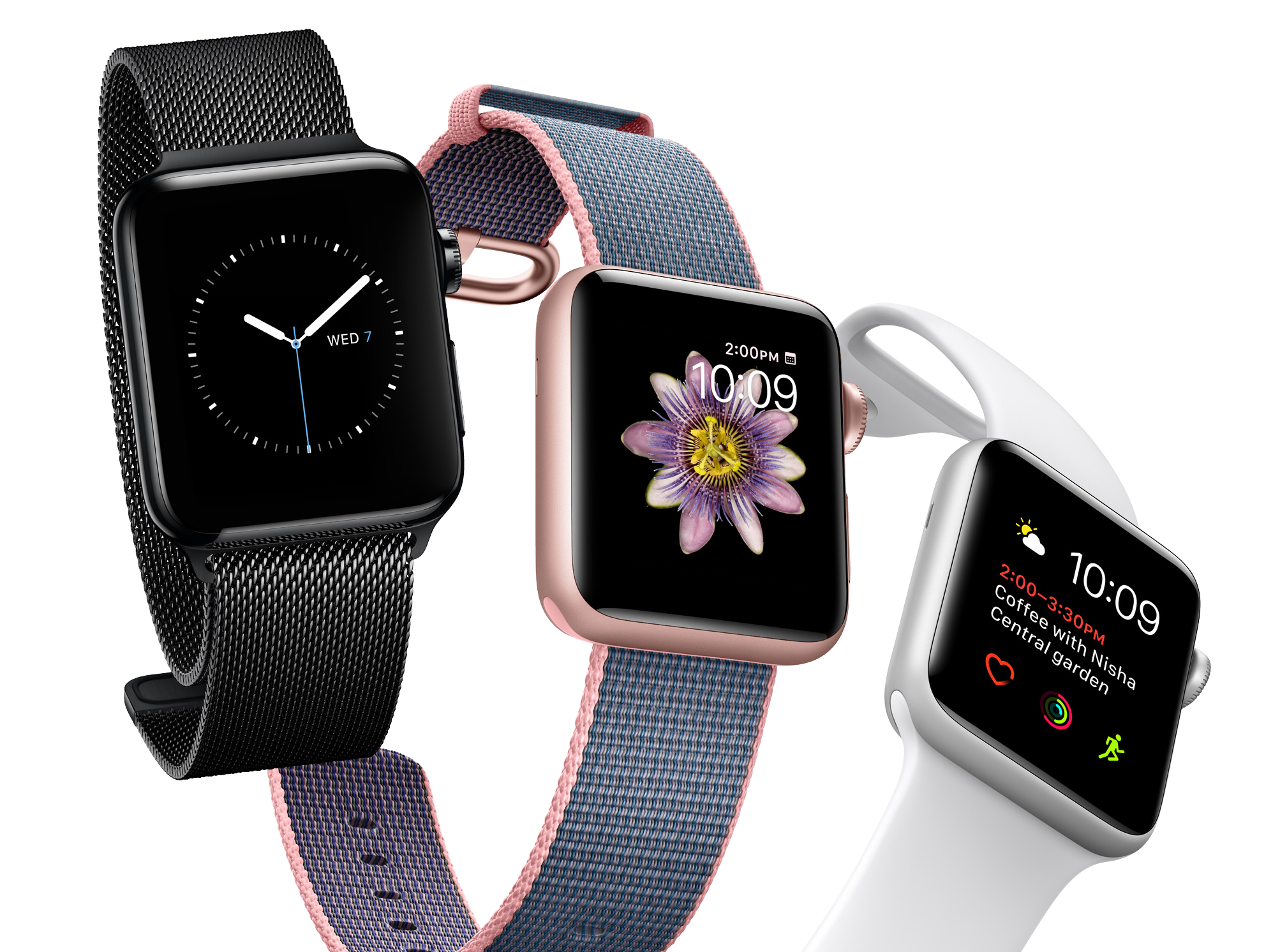 Nykyinen Apple Watch Series 2.