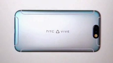 HTC:n videolla nähty Vive-puhelin.