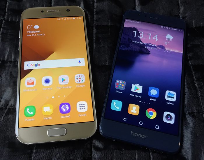 Vuosien saatossa sekä Samsung että Huawei ovat nyt siistineet Androidiaan yksinkertaisemmaksi - ja paremmaksi.