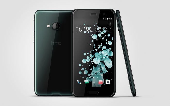 HTC U Play mustana.